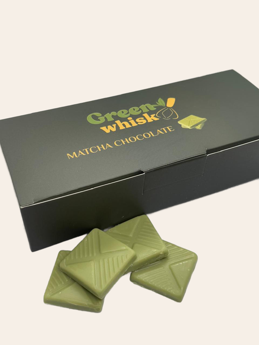 Matcha chocolate
